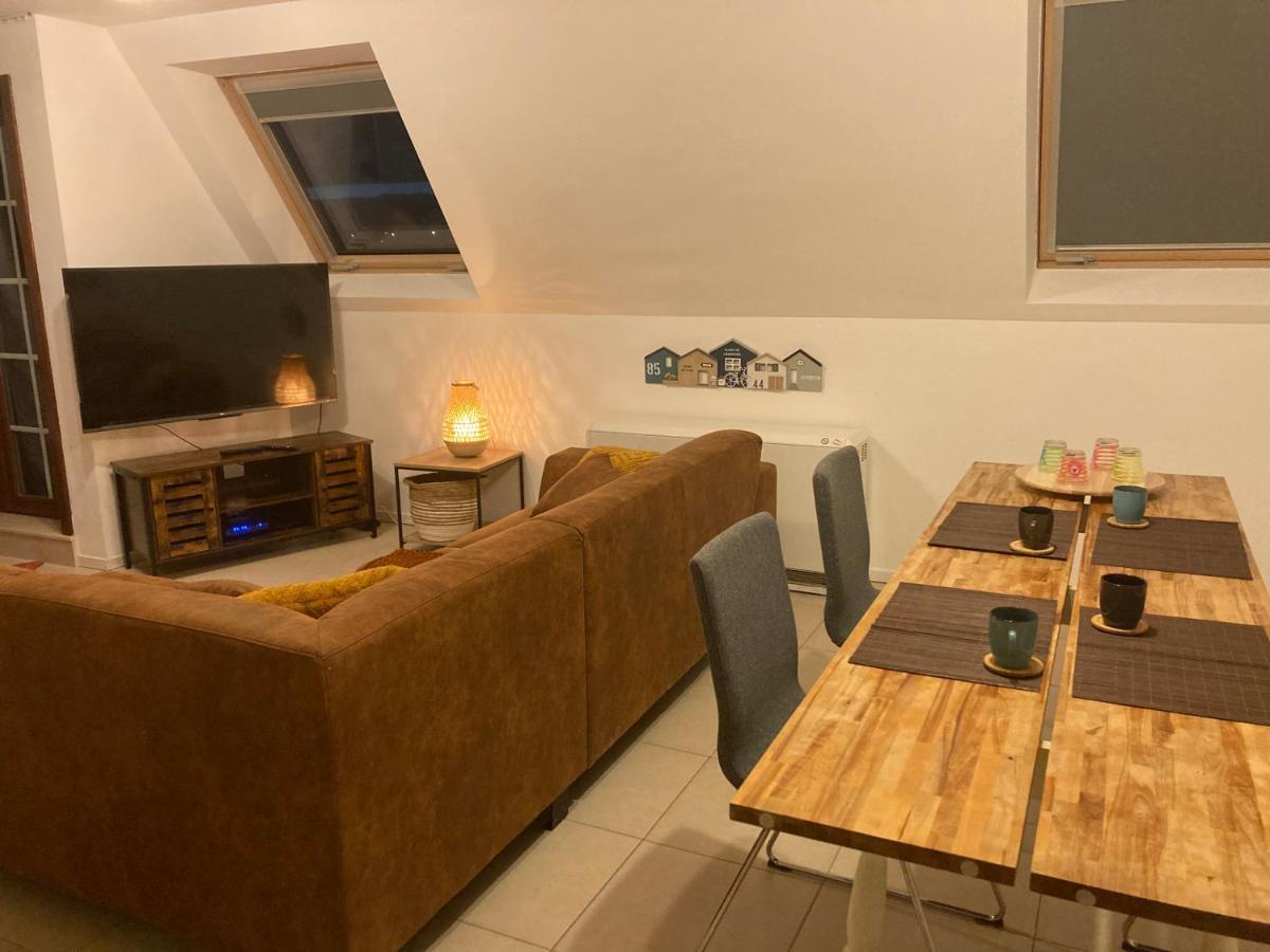 דה האן Appartement Seafox מראה חיצוני תמונה