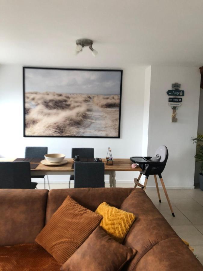 דה האן Appartement Seafox מראה חיצוני תמונה