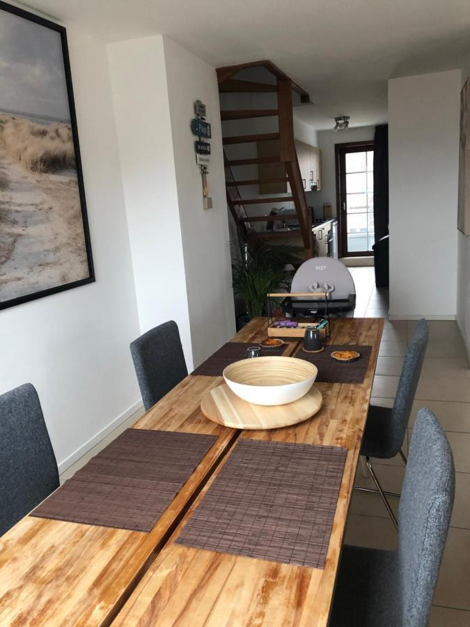 דה האן Appartement Seafox מראה חיצוני תמונה