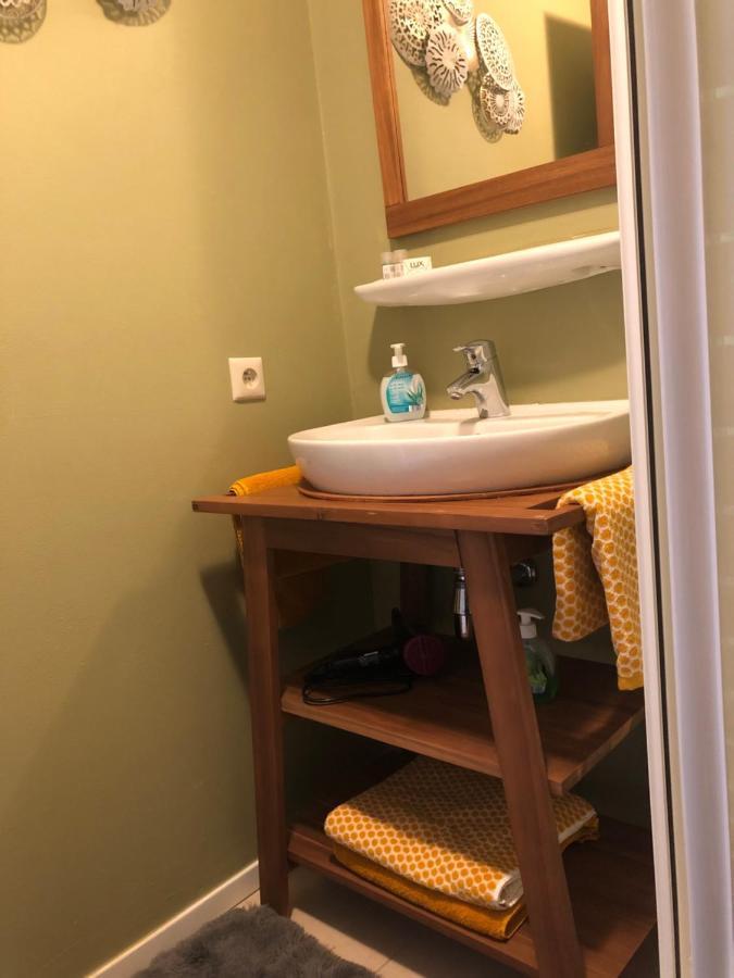 דה האן Appartement Seafox מראה חיצוני תמונה