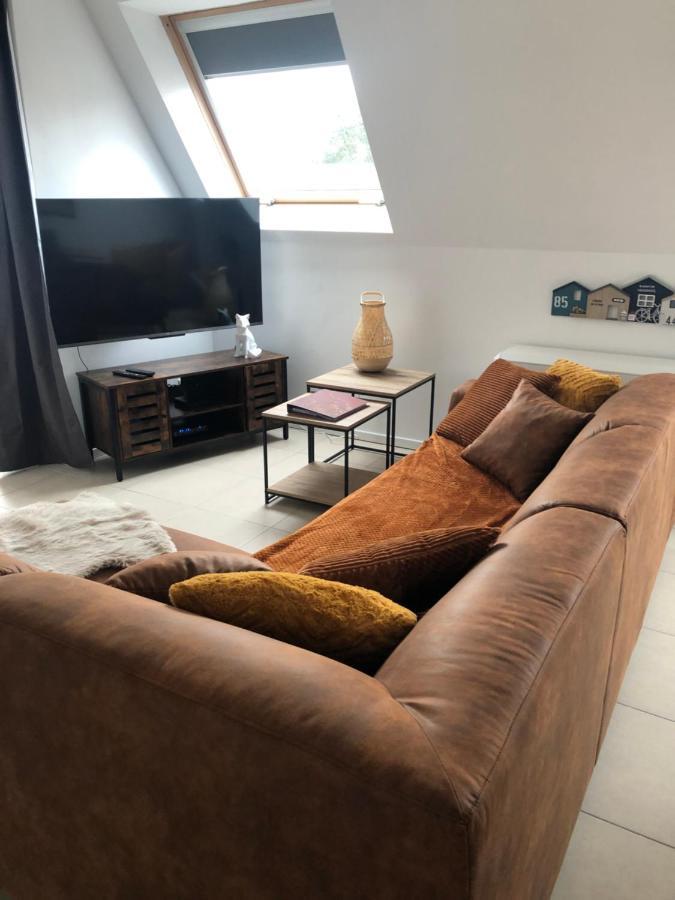 דה האן Appartement Seafox מראה חיצוני תמונה